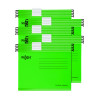 REXEL GRN FOOLSCAP SUSP FILES PK25