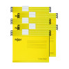 REXEL YELLOW FOOLSCAP SUSP FILE PK25