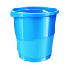 Rexel Choices Waste Bin 14 Litre Blue 2115619