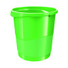 Rexel Choices Waste Bin 14 Litre Green 2115621