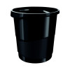 REXEL CHOICES WASTE BIN BLACK