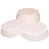 35CL PAPER CUP LIDS WHITE PK100