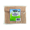 CATERPACK ENV WOODEN FORKS PK100