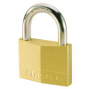 MASTER LOCK 40MM BRASS PADLOCK