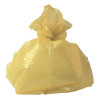 2WORK MDUT REFUSE SACK YELLOW PK200