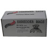 SAFEWRAP SHREDDER BAG 250L CLR PK50