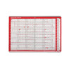 SASCO CHART TRACK ALUMINIUM 36 INCH