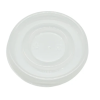 4oz & 7oz PP Clear Vented Lids for Paper Sauce Pots Per 1,000 - Available to order