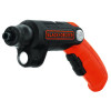 Black and Decker Screwdriver With Flash BDCSFL20C-GB