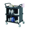 SERVICE TROLLEY CART 3 SIDES 309622