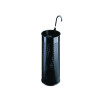 UMBRELLA/WASTE BIN BLACK 310251