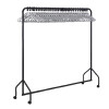 30 HANGER GARMENT RAIL BLACK 311418