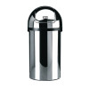 CHROME 50 LITRE PUSH BIN 311733