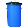 BIN/LID/HANDLES 85 LITRE BLU 311963