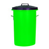 BIN/LID/HANDLES 85 LITRE GRN 311965
