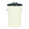 BIN/LID/HANDLES 85 LITRE WHT 311967