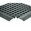 BLACK RUBBER WORKSAFE MAT 312475