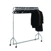 GARMENT HANGING RAIL PLUS 30 HANGERS