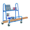 DIY Trolley Board Blue 250kg Capacity 316985