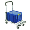 Folding/Extendable Trolley BP150 Black /Grey 317221