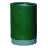 Outdoor Open Top Bin 75 Litre Green 321776