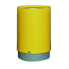 Outdoor Open Top Bin 75 Litre Yellow 321779