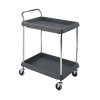 2TIER DEEP LEDGE TROLLEY BLK 322447