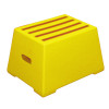 1 TREAD YELLOW PLASTIC SAFETY STEP