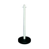 FREESTANDING POST CIRC PLASTIC BASE