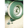 Wheel Chock Moulded Rubber Black 330114