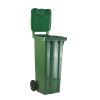 REFUSE CONTAINER 120L 2 WHLD GRN 33