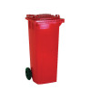 REFUSE CONTAINER 240L 2 WHEEL RED