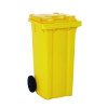 REFUSE CONTAINER 240L 2 WHEEL YLW