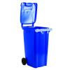 REFUSE CONTAINER 360L 2 WHLD BLU 33