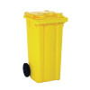 REFUSE CONTAINER 360L 2 WHLD YLW 33