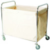LINEN TRUCK WITH BAG SILVER 356926