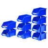 VFM HEAVY DUTY STORAGE BIN BLUE P12