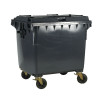 1100L GREY WHEELED BIN / LID 377396