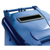 Confidential Waste Wheelie Bin 360 Litre Blue 377893