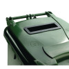 Confidential Waste Wheelie Bin 240 Litre Green 377916