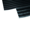 Broad Ribbed Matting 5mm 1200mm X1 Linear Metre Black 379274