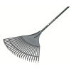 PLAS RAKE 54INCH ALU GRY/GRN