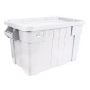 BRUTE TOTE BOX/LID 75L WHITE 382217