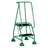 GREEN 2 TREAD STEPS LADDER 385132