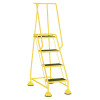 YELLOW 4 TREAD STEP LADDER 385141