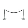 VFM BARRIER POSTS SLV PK2