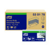 Tork W4 Cleaning Cloth White 100 Sheets (Pack of 5) 530178