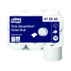 SMARTONE TOILET ROLL 2-PLY WHT PK6