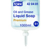 Tork Oil And Grease Liquid Soap 1 Litre (Pack of 6) 420401