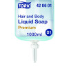 Tork Premium Liquid Soap Hair and Body (Pack of 6) 420601